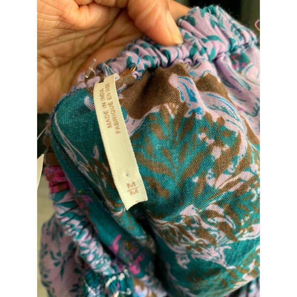 Free People Bali Oletta Romper Size M - Picture 4 of 7